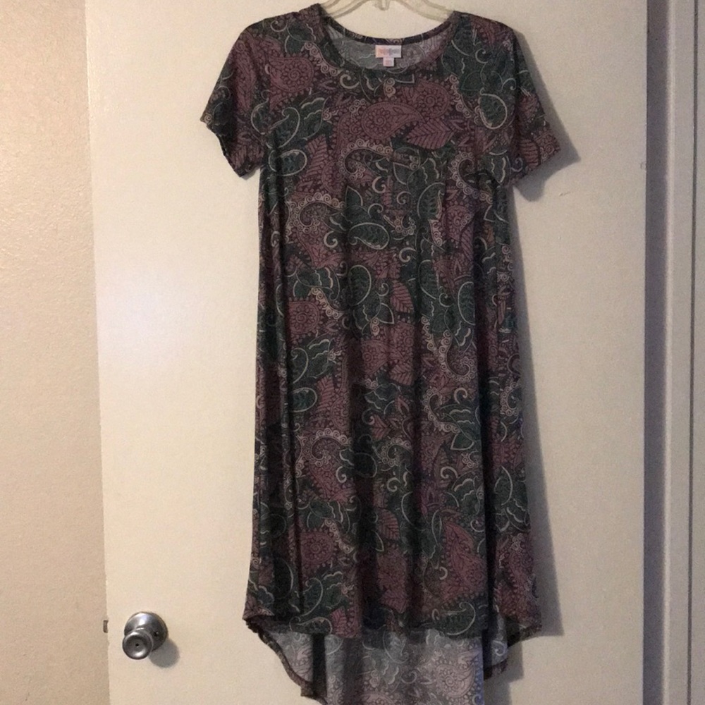 Xxs lularoe paisley patterned Carly